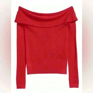 Fitted Off-the-shoulder Top